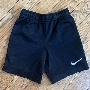 Nike Kids Black Mesh Shorts